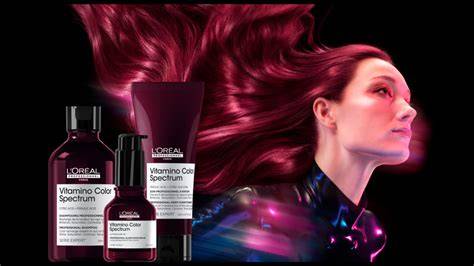 infografika a L’Oréal Professionnel technológiáiról