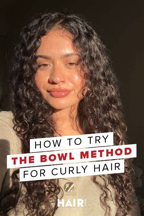 vizuális összefoglaló a Curly Method lépéseiről