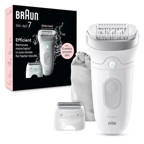 Braun Silk-Epil 7 széles fej