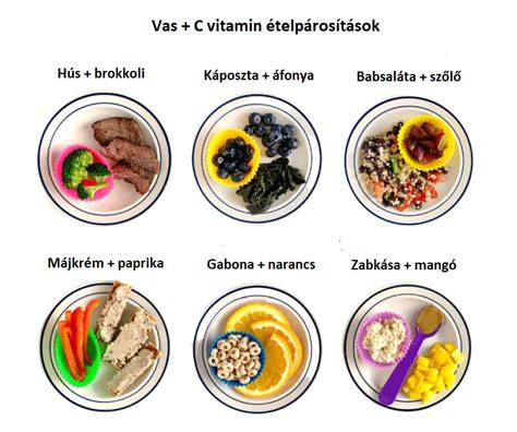 Infografika: a haj növekedési ciklusa és a fő tápanyagok (biotin, vas, cink, D-, A-, E-, C-vitamin)