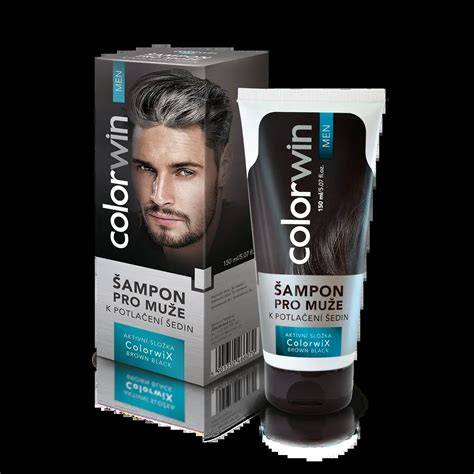 Colorwin Men sampon - dió kivonat és pantenol