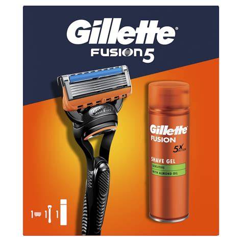 Gillette Fusion borotva és csomagolás kép