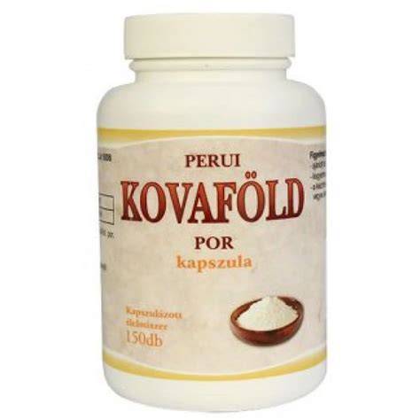 Kovaföld por és kapszula formában