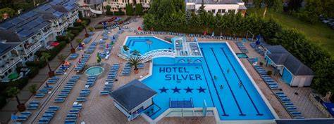 Infografika: Hotel Silver**** gyógy- és wellness szolgáltatások felépítése