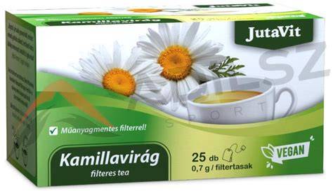 kamillavirag es teafozes