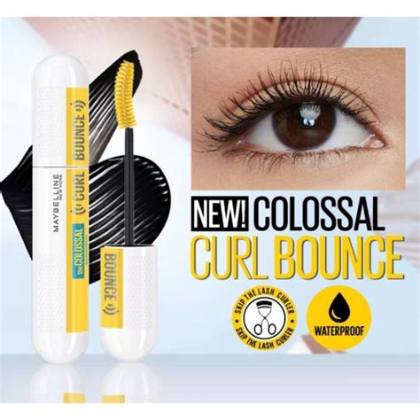 Infografika: Maybelline szempillaspirálok családfája - Colossal, Curl Bounce, Sky High, Lash Sensational