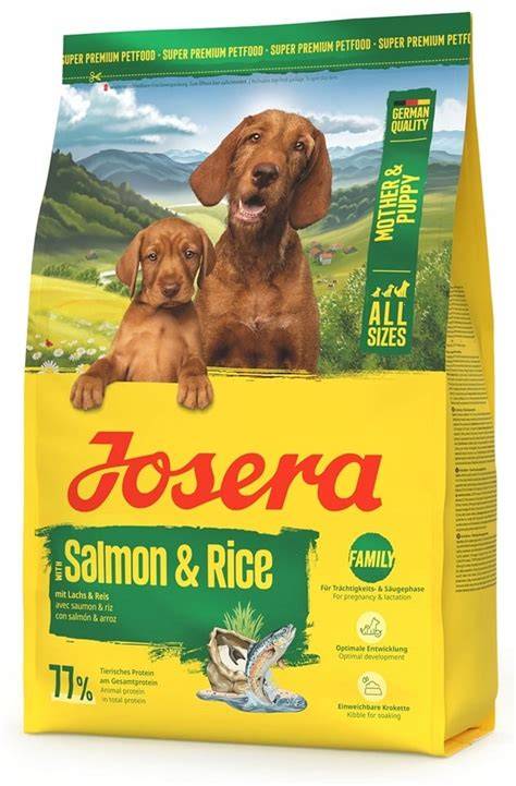Josera prémium kutyaeledel csomagolások