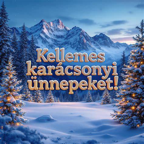 Karácsonyi vizuális segédlet mesélői elemekhez