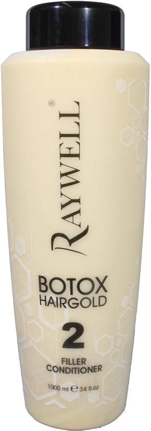 Raywell Botox Hairgold kezelőcsomag