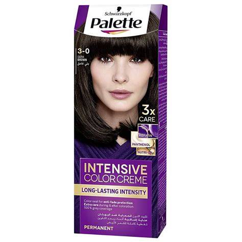 Schwarzkopf Palette színkódok áttekintése