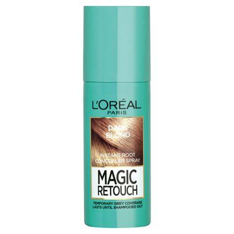 hajtőszínező spray és spirál használat közben