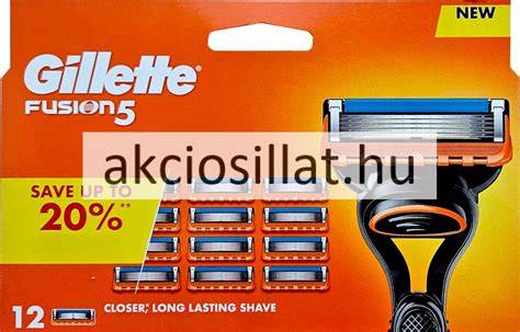 modern Gillette többpengés borotvafej összehasonlítás