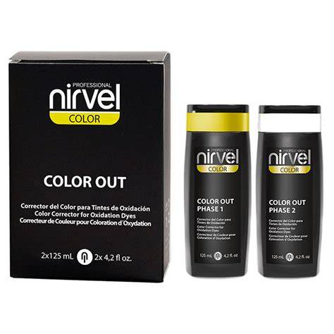 Nirvel Color Out csomagolás