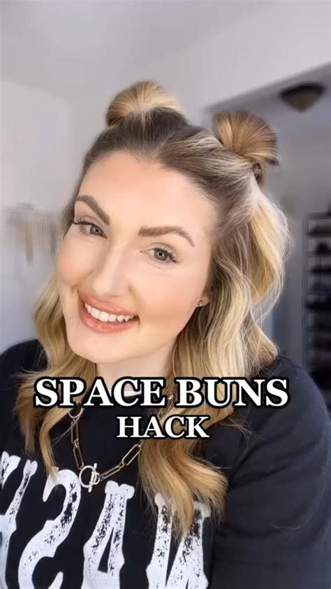 Space bun inspirációs képgaléria