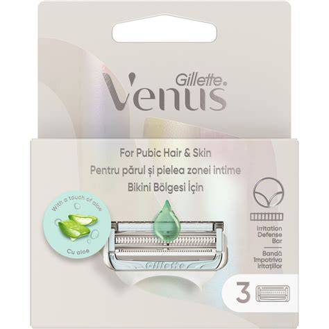Gillette Venus borotva termékkép és használat