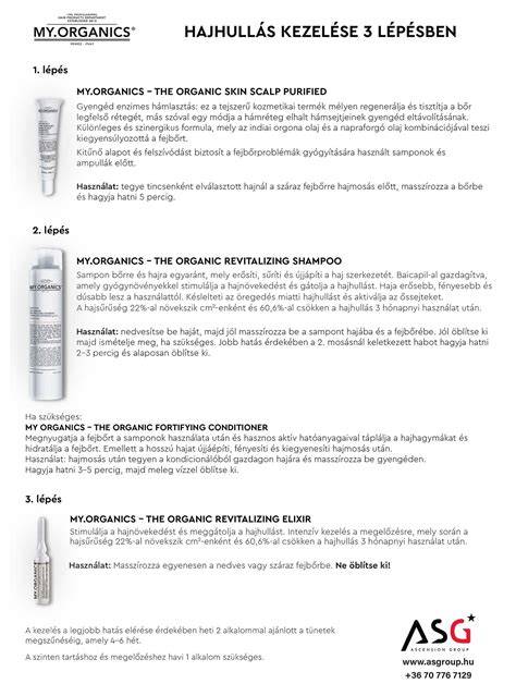 MEDIFLEUR hajhullás elleni kezelés infographic