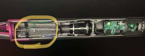 Dyson Airwrap működési elv diagram
