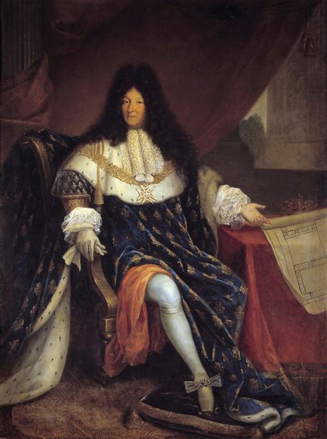 XIV. Lajos udvari jelenet