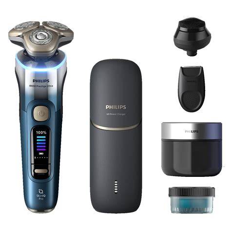Philips háromkörkéses borotva közelkép