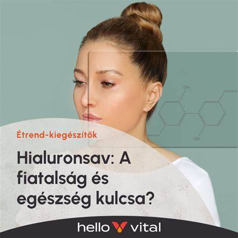 Infografika: Hialuronsav és filler technológiák hatása a bőrön