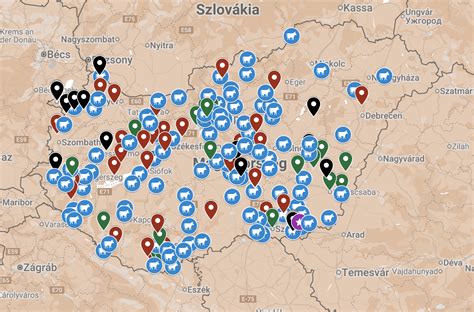 Elérhetőségek térképen