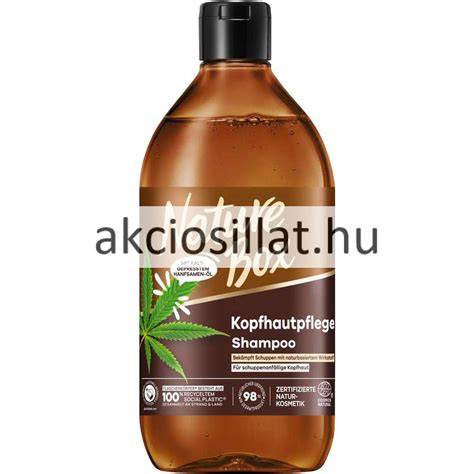 természetes sampon összetétel illusztráció