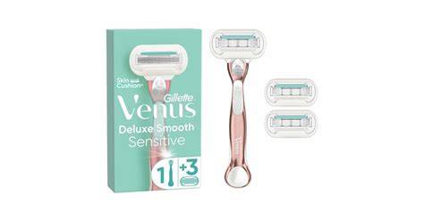 Gillette Venus Smooth Sensitive női borotva