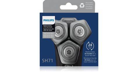 Infografika: Philips borotvafejek élettartama és cserélési javaslatok