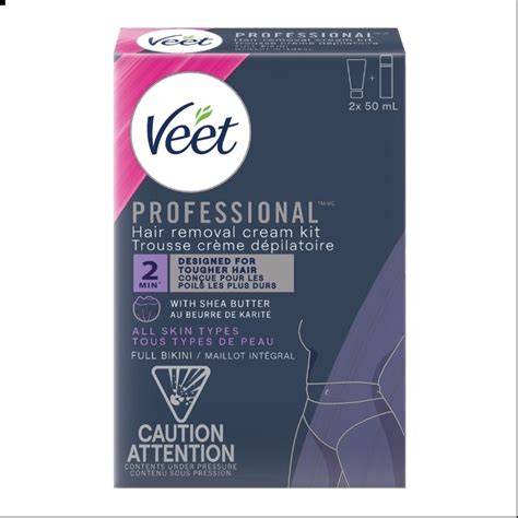 Veet bikini vonalra szortelenito ecsetelo