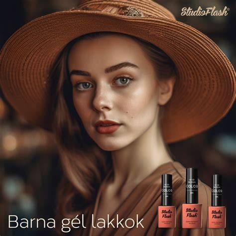 Infografika: barna árnyalatok skálája