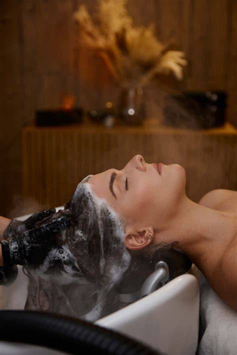 Head Spa kezelés masszázs fotó