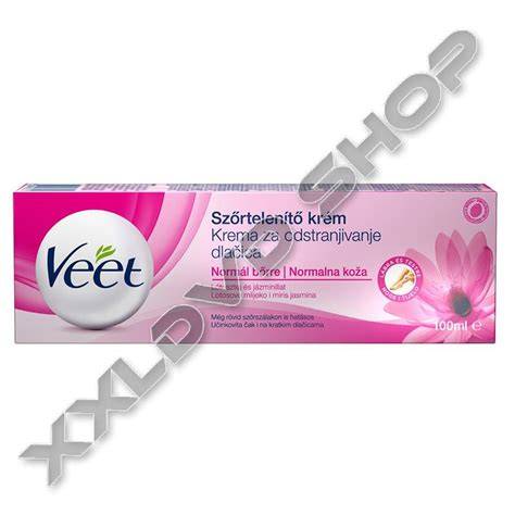 Veet termékcsalád - krém tubus