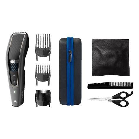 Philips hajvágó és pótfésű illusztráció