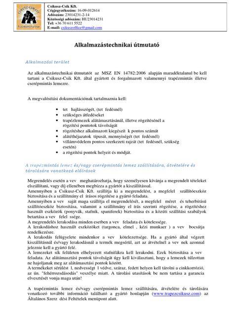 Hajolaj alkalmazási útmutató diagram
