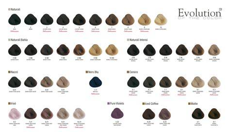 Alfaparf Evolution of the Color technologia diagram