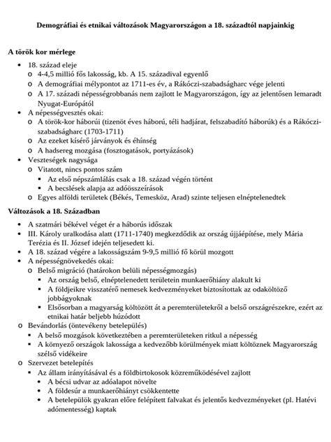 Diagram: a pengék fejlődése a 18. századtól napjainkig