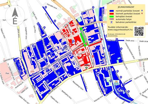 Grafikus összefoglaló térkép a II. kerület legfontosabb szalonjairól a Csillag tér közelében