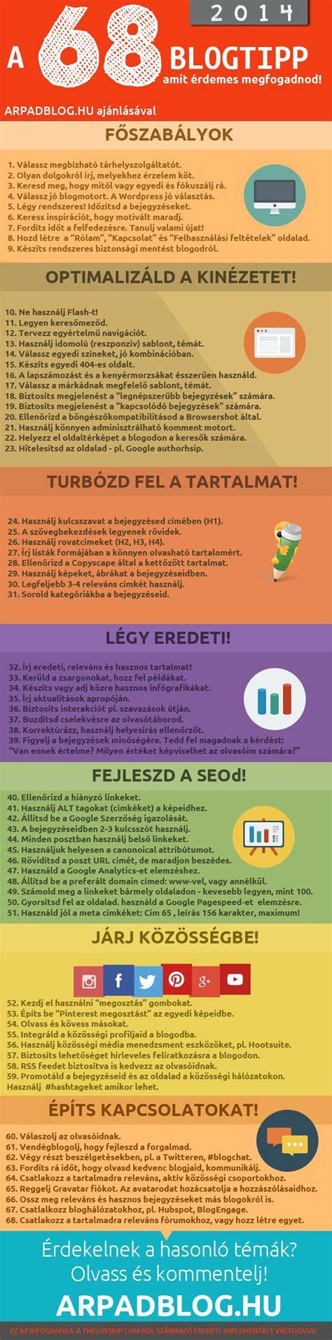 Póthaj ápolási tippek infographic