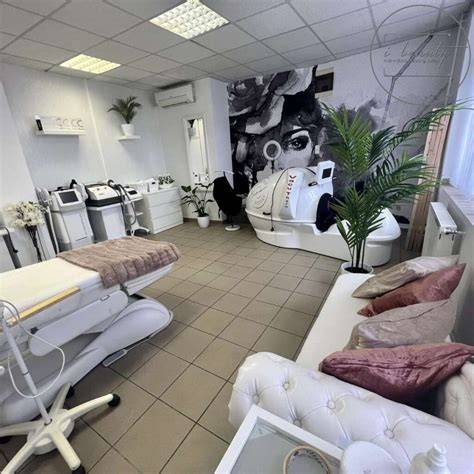 Barbi Szépségszalon belsőépítészeti stílusa és luxus környezete