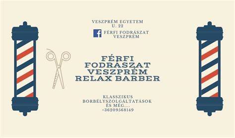 Veszprém belvárosi fodrászat látképe