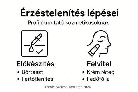 Infografika: ősz hajfedés lépései növényi festékkel