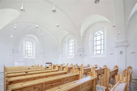 Veresegyház Református templom belső felvétele 2011
