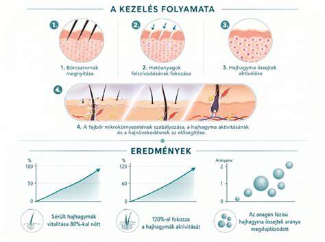 fejbőrizomtáj hajhullás infografika