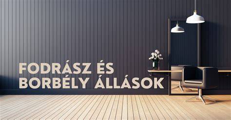 fodrász állások infografika Zalaegerszeg
