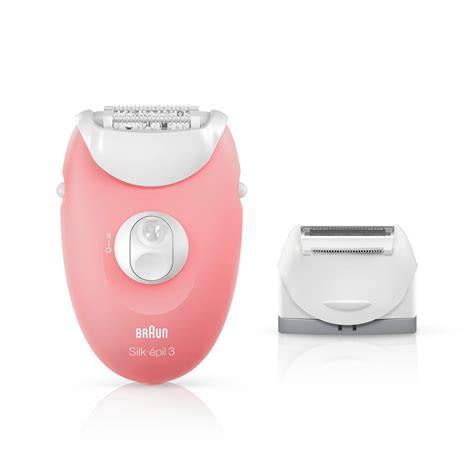 Braun Silk-épil - forgatható fej és masszázsgörgők
