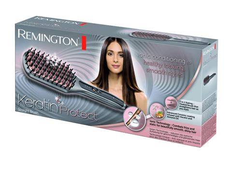 Keratin Protect hajsimító kefe termékfotó
