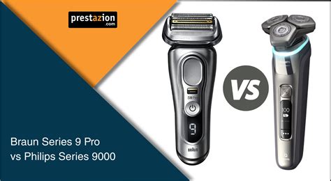 Braun Series 9 Pro és Philips Series i9000 Prestige összehasonlítása fénykép