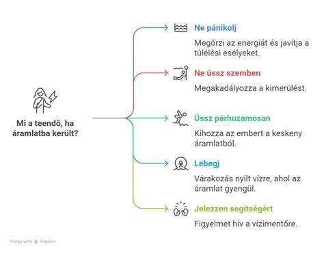 Veszélyek és biztonsági tippek ábrája