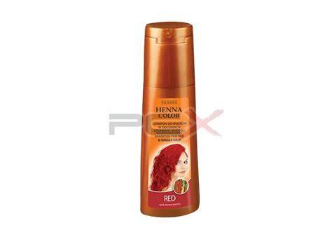 henna color vörös hajsampon 250ml