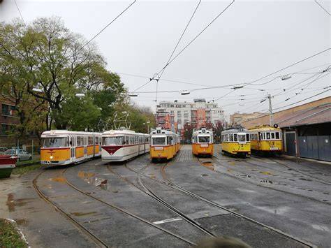 Villamos a környéken - emlékezetes közlekedés